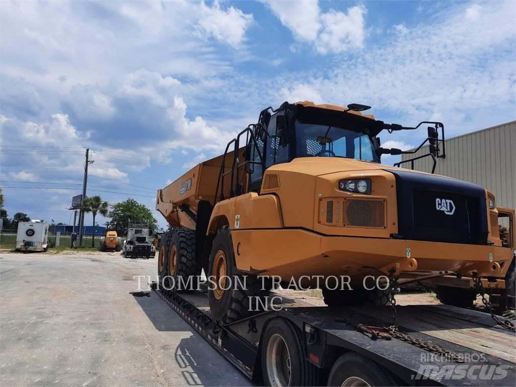 CAT 730 Wozidła przegubowe