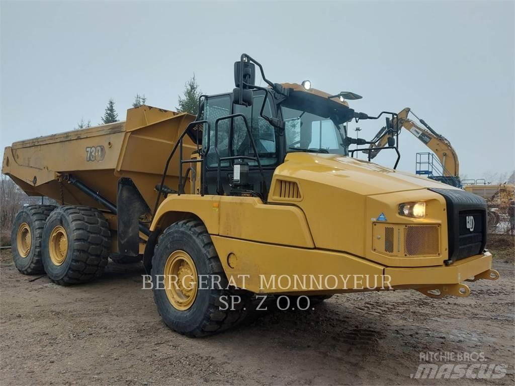 CAT 730 Wozidła przegubowe