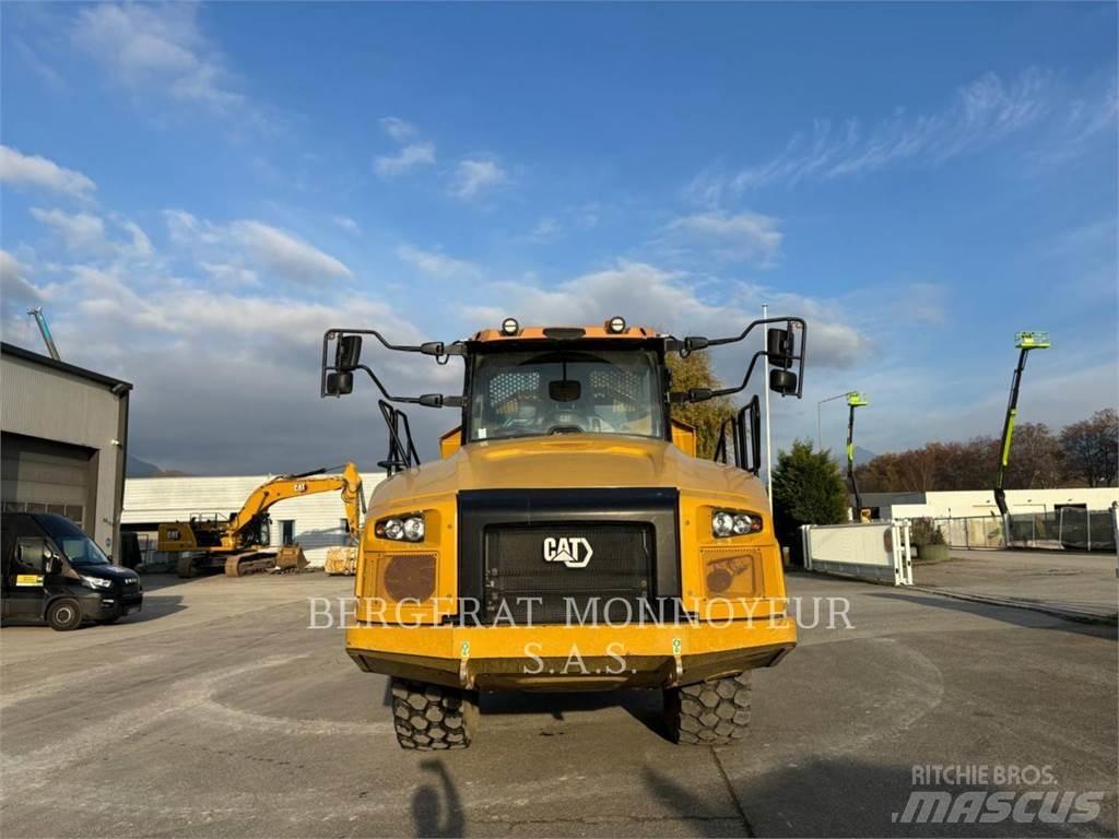 CAT 730 Wozidła przegubowe