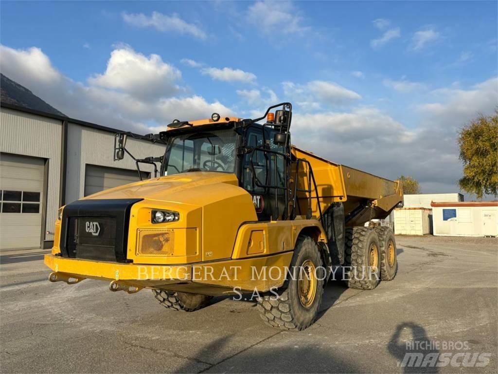 CAT 730 Wozidła przegubowe