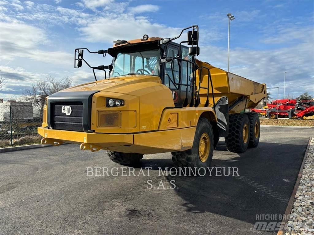 CAT 730 Wozidła przegubowe