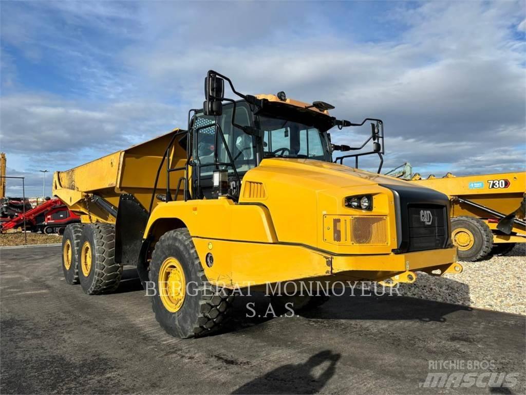CAT 730 Wozidła przegubowe