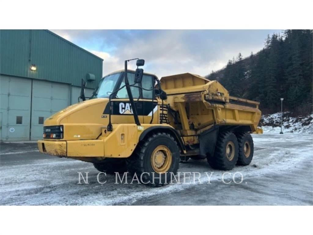 CAT 730 Wozidła przegubowe