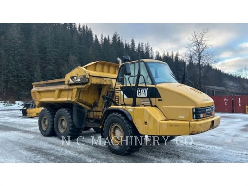 CAT 730 Wozidła przegubowe