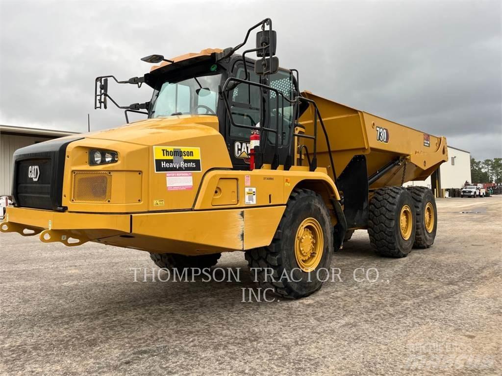 CAT 730 Wozidła przegubowe