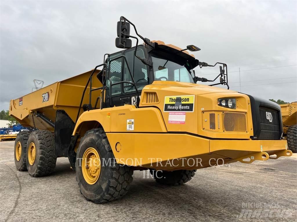 CAT 730 Wozidła przegubowe
