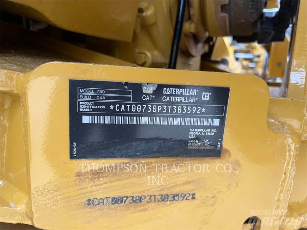 CAT 730 Wozidła przegubowe