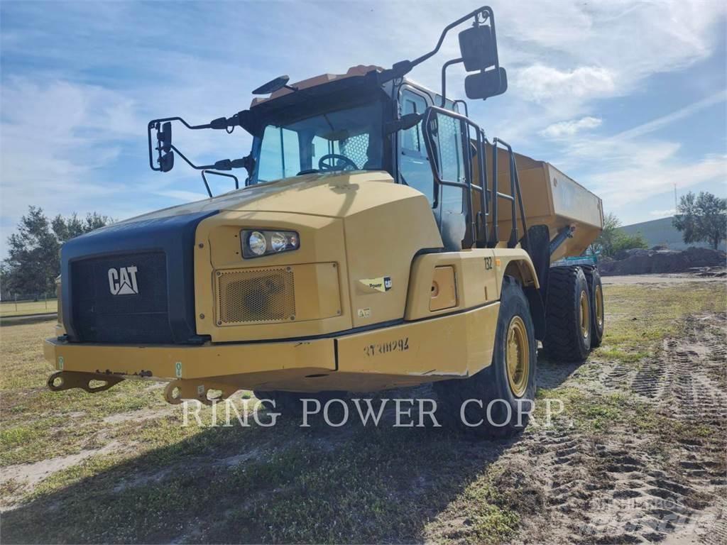CAT 730 Wozidła przegubowe