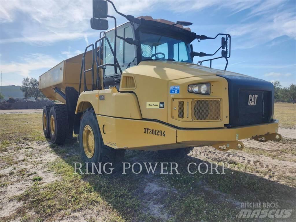 CAT 730 Wozidła przegubowe
