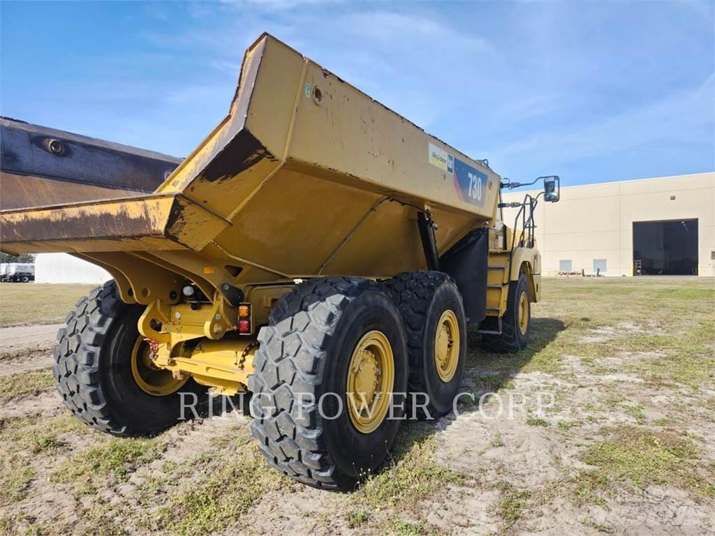 CAT 730 Wozidła przegubowe