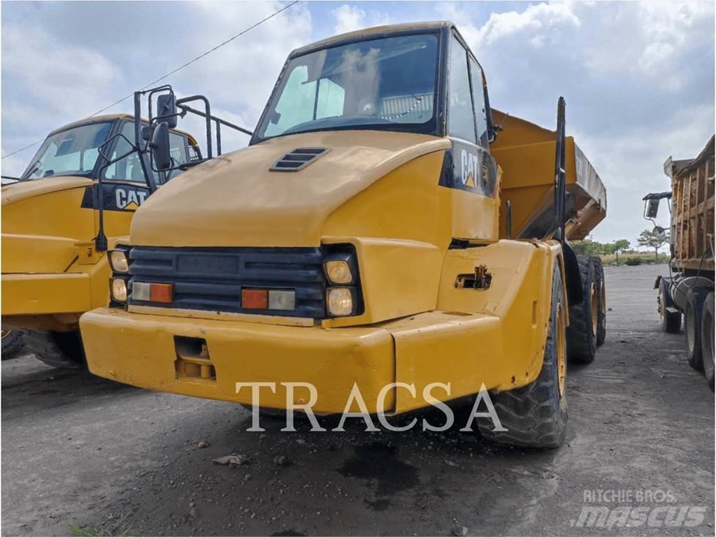 CAT 730 Wozidła przegubowe
