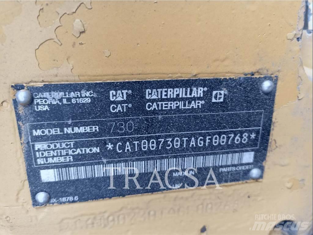 CAT 730 Wozidła przegubowe
