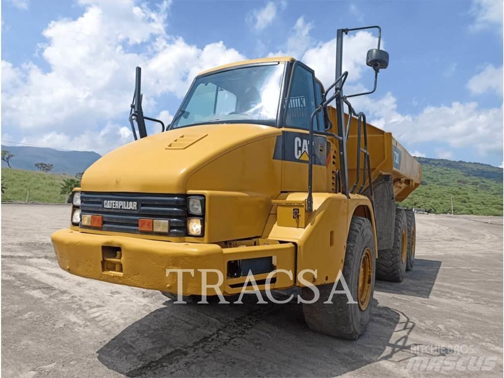 CAT 730 Wozidła przegubowe