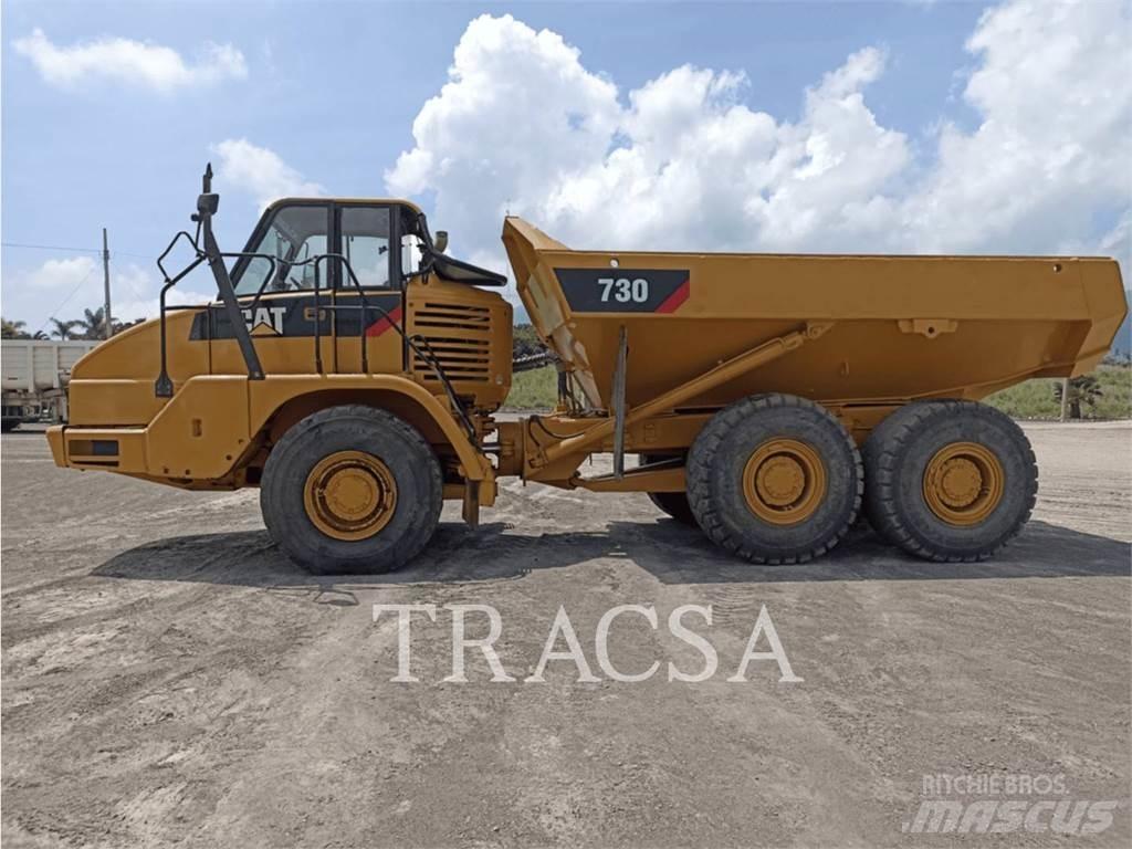 CAT 730 Wozidła przegubowe