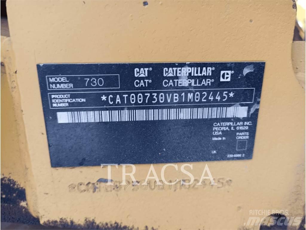 CAT 730 Wozidła przegubowe