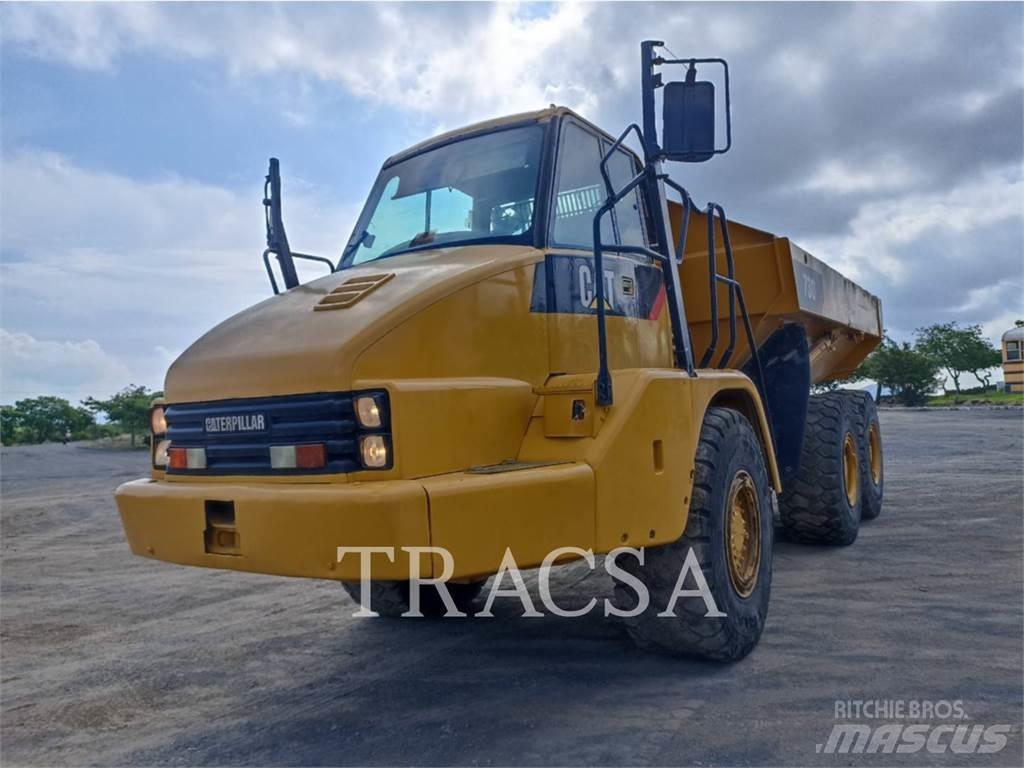 CAT 730 Wozidła przegubowe