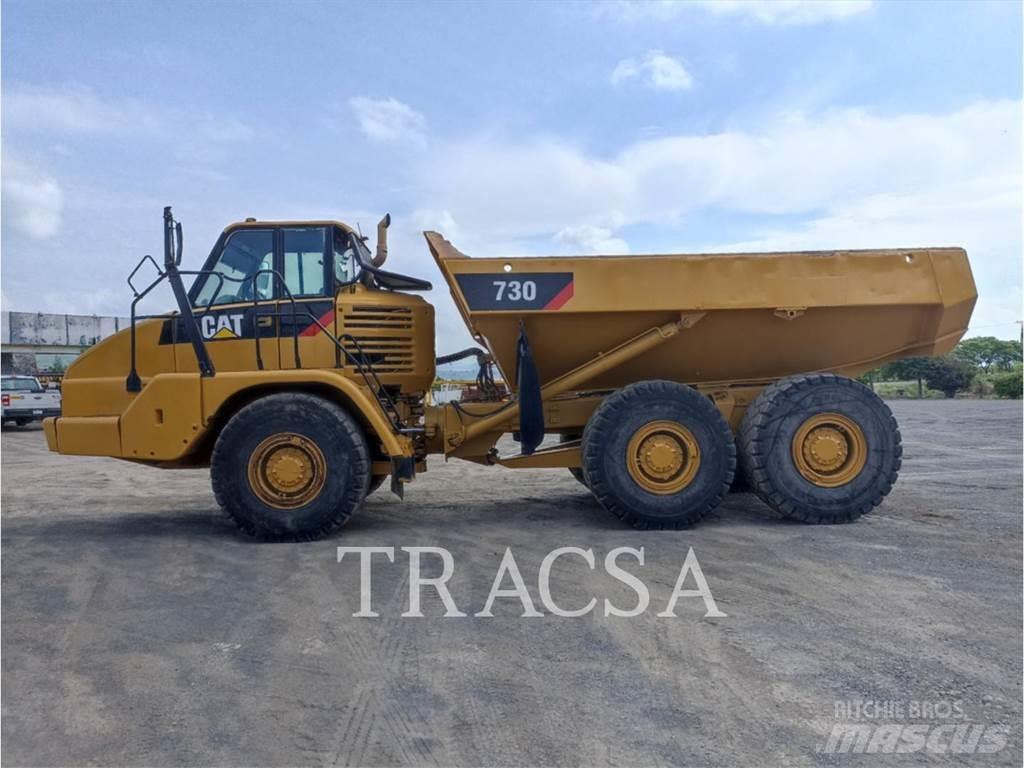 CAT 730 Wozidła przegubowe