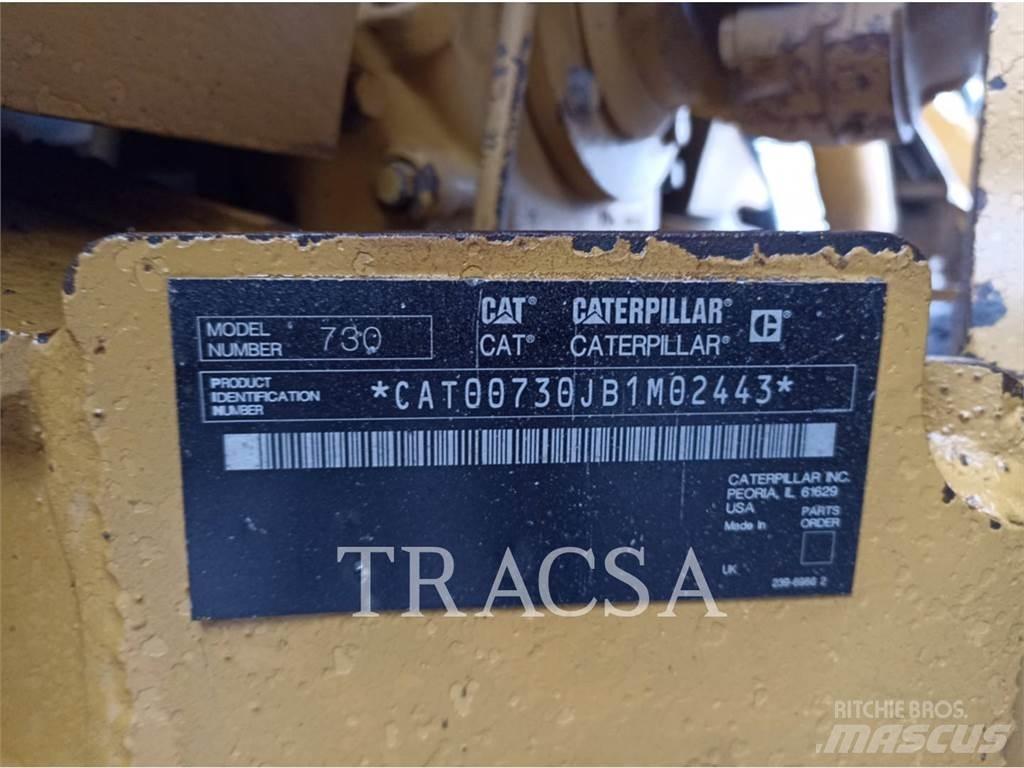 CAT 730 Wozidła przegubowe