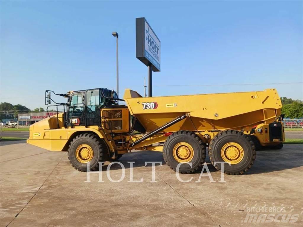 CAT 730 Wozidła przegubowe