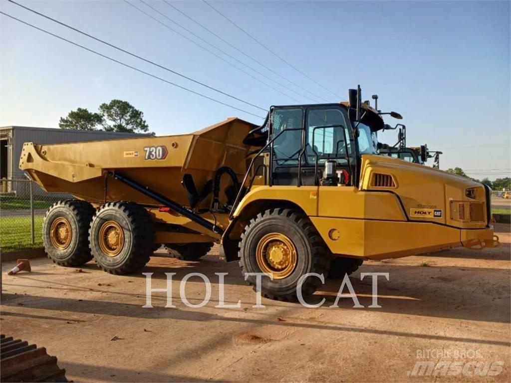 CAT 730 Wozidła przegubowe