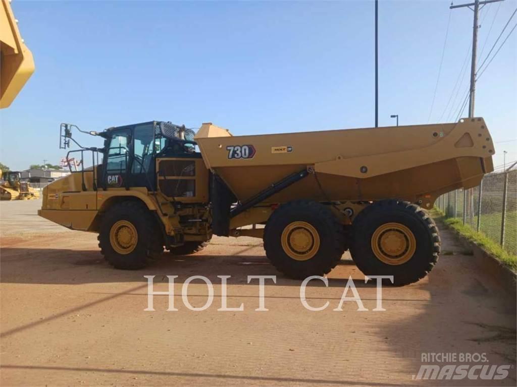 CAT 730 Wozidła przegubowe