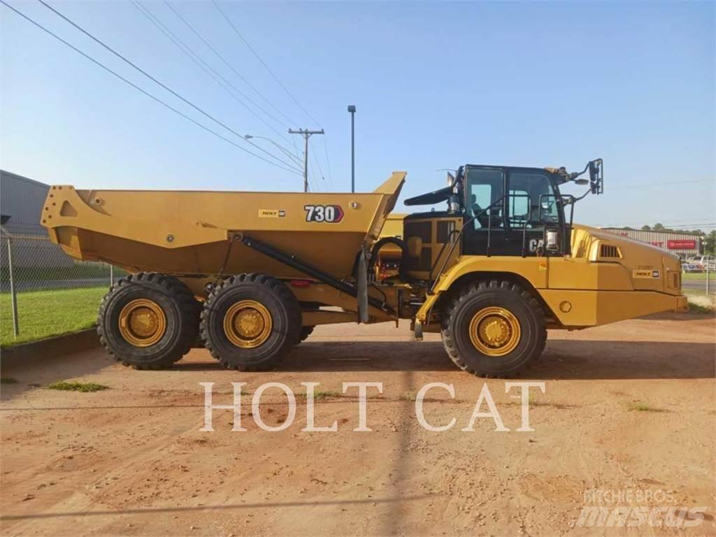 CAT 730 Wozidła przegubowe