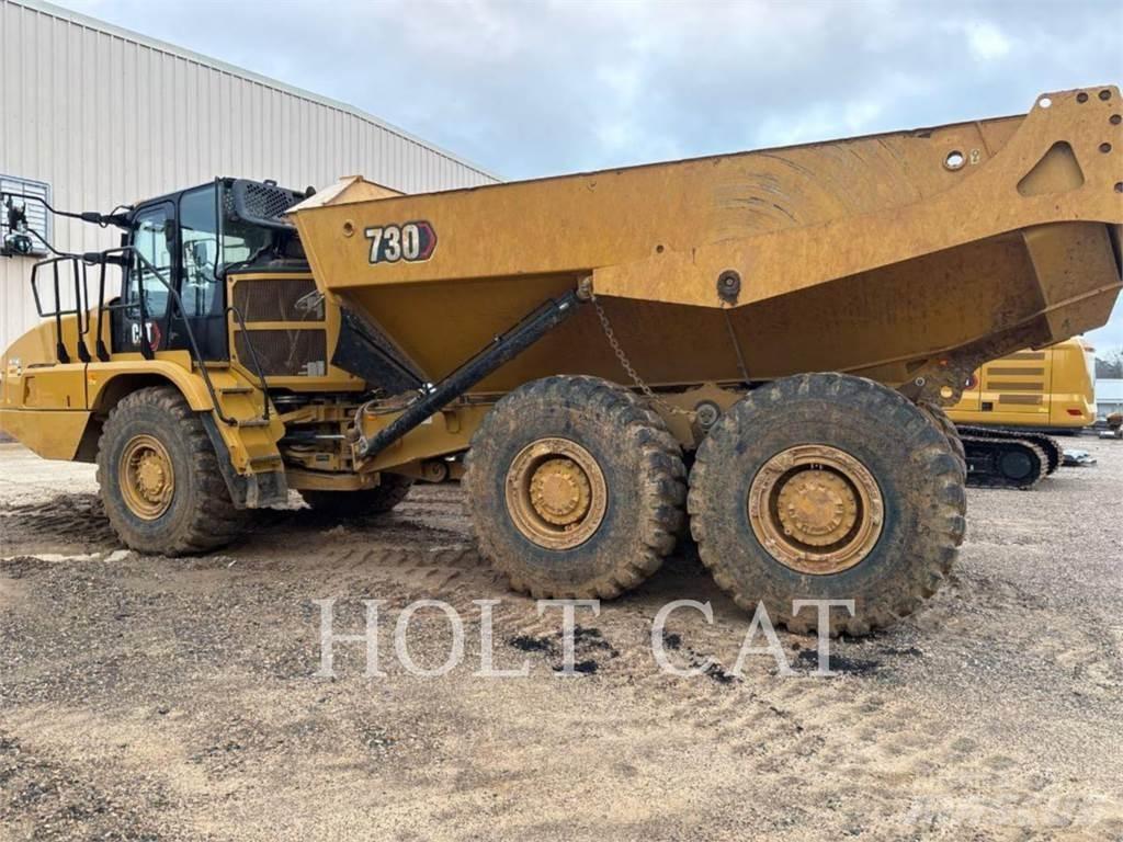 CAT 730 Wozidła przegubowe