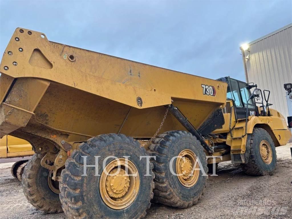 CAT 730 Wozidła przegubowe