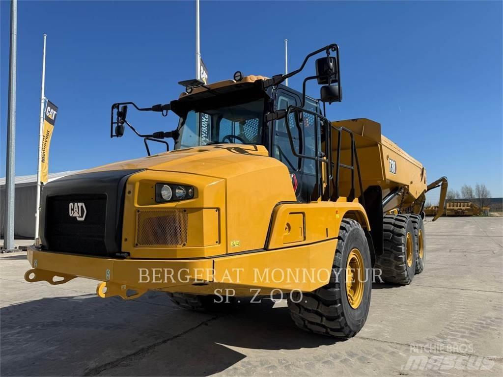 CAT 730 Wozidła przegubowe