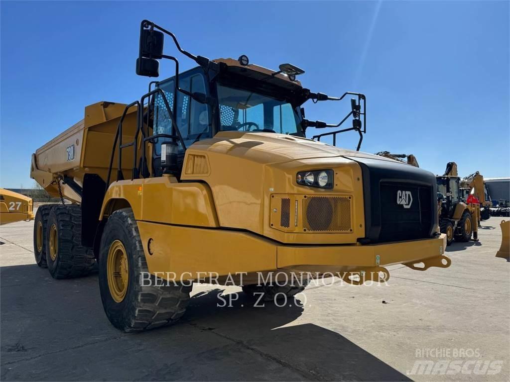 CAT 730 Wozidła przegubowe