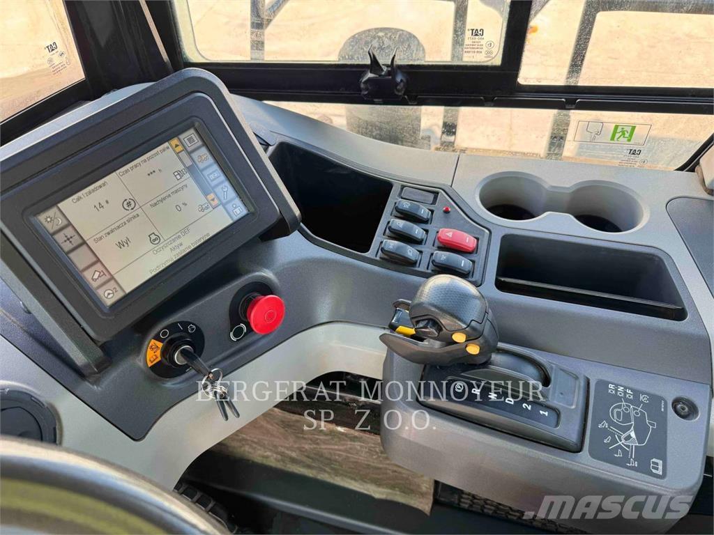 CAT 730 Wozidła przegubowe