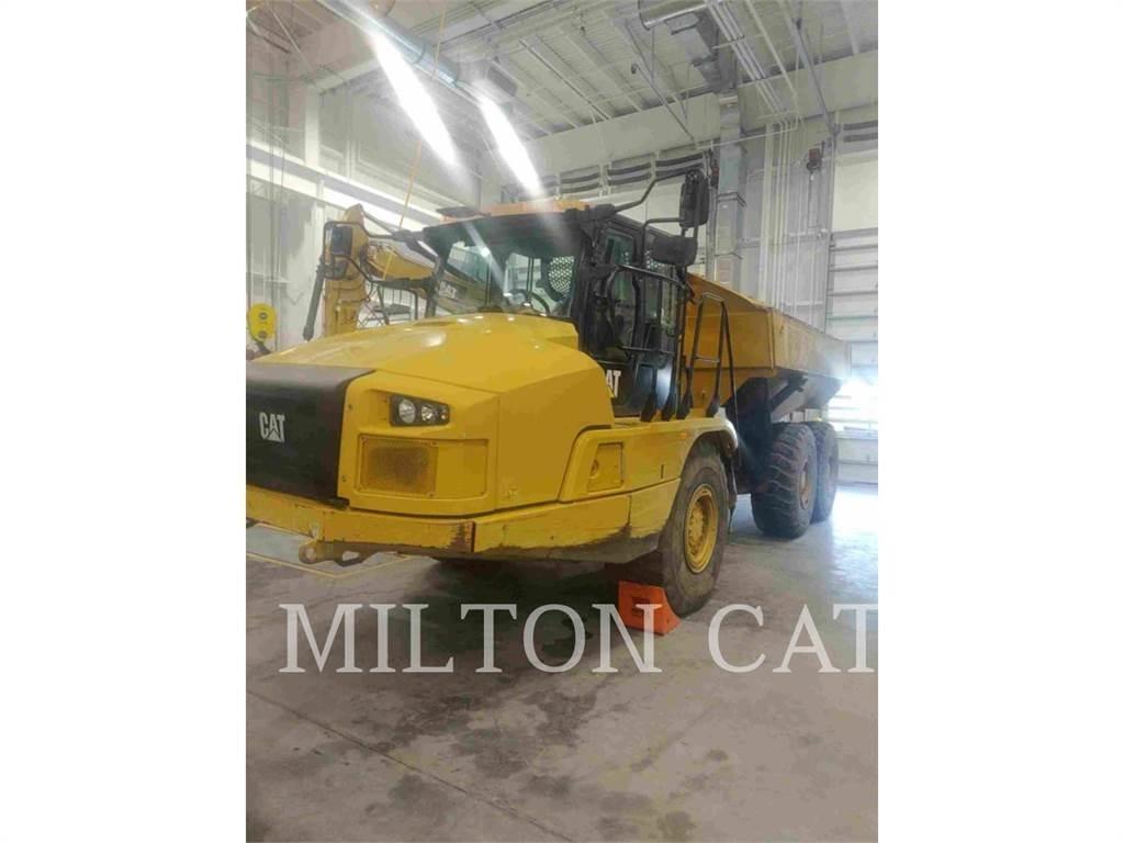 CAT 730 Wozidła przegubowe