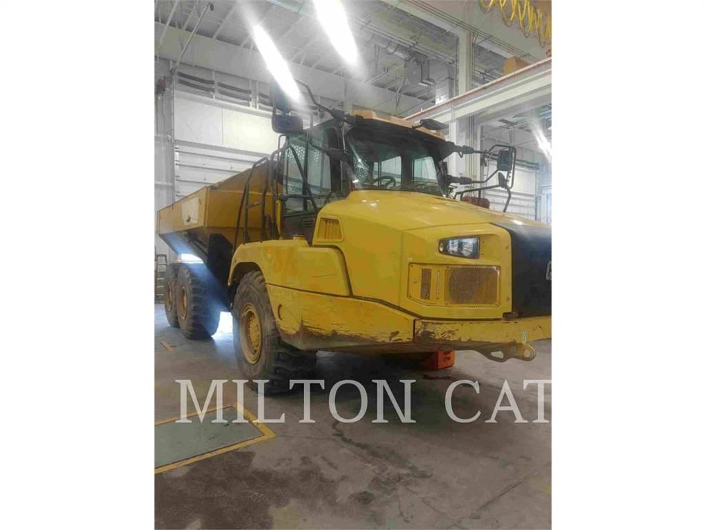 CAT 730 Wozidła przegubowe