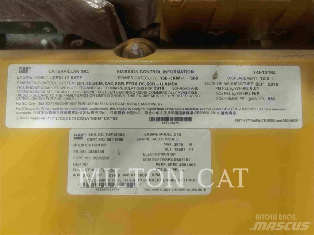 CAT 730 Wozidła przegubowe