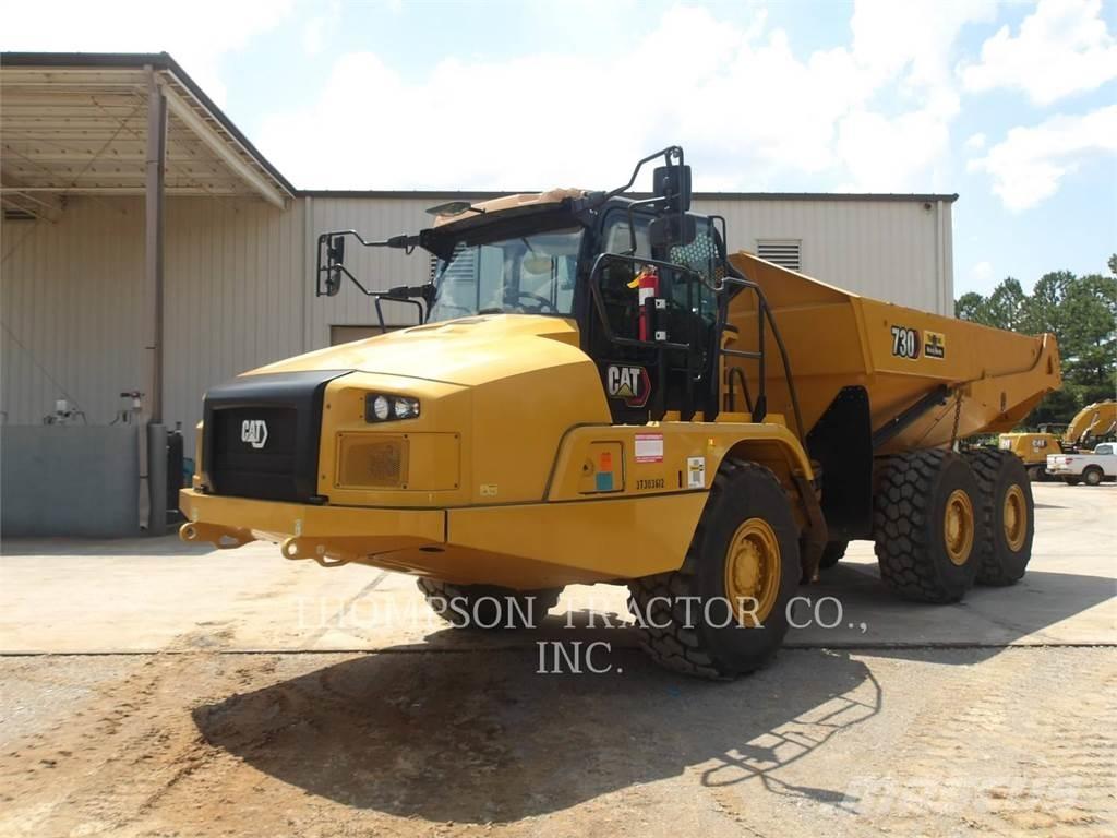 CAT 730 Wozidła przegubowe