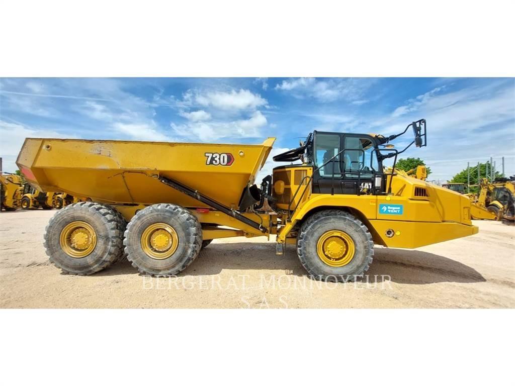 CAT 730 Wozidła przegubowe