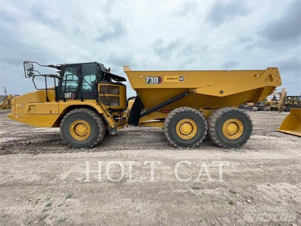 CAT 730 Wozidła przegubowe