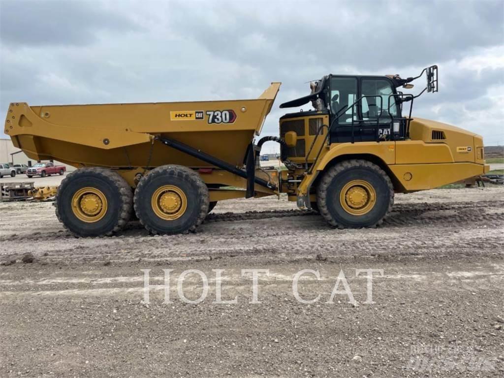 CAT 730 Wozidła przegubowe