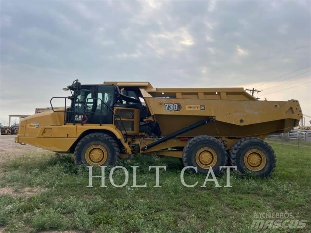 CAT 730 Wozidła przegubowe