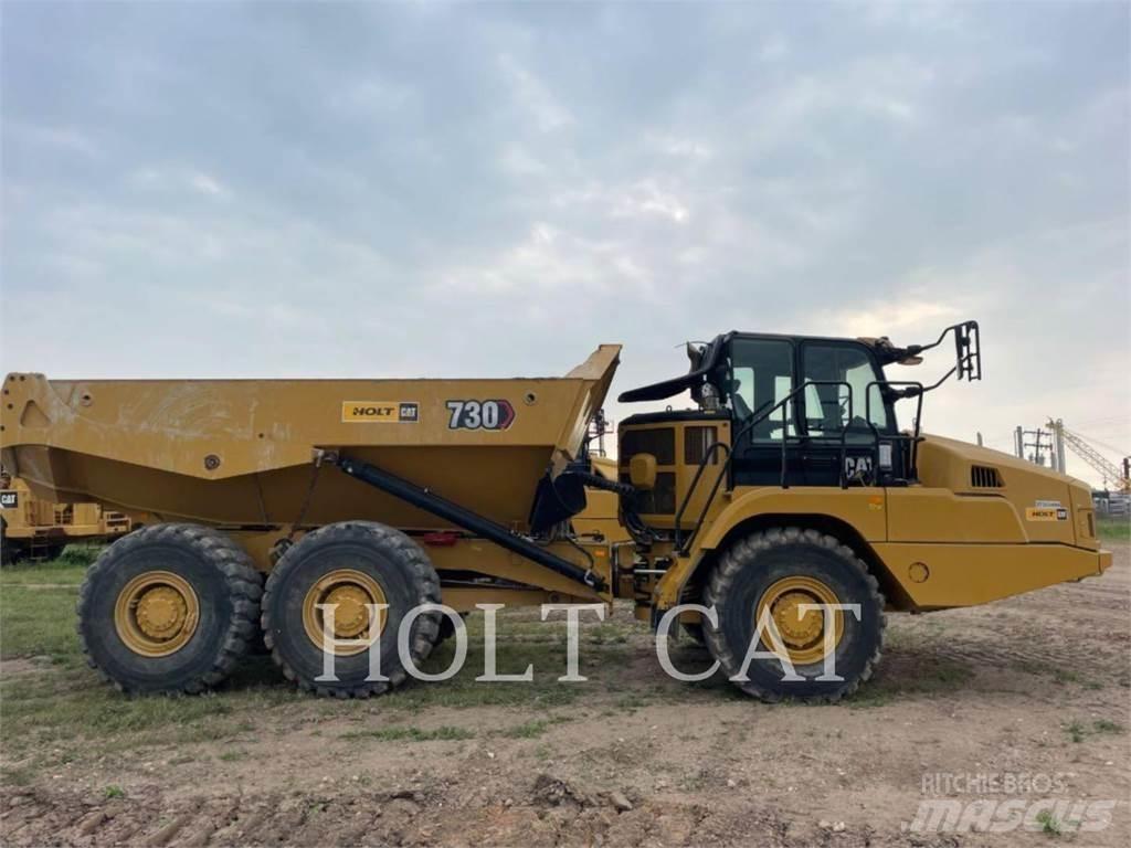 CAT 730 Wozidła przegubowe
