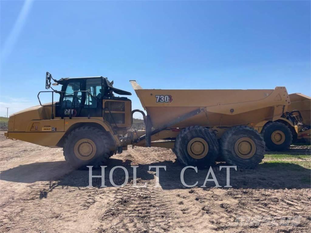 CAT 730 Wozidła przegubowe