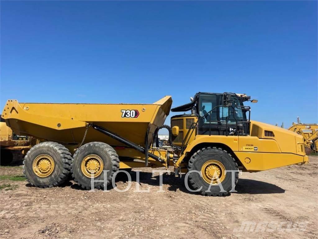 CAT 730 Wozidła przegubowe