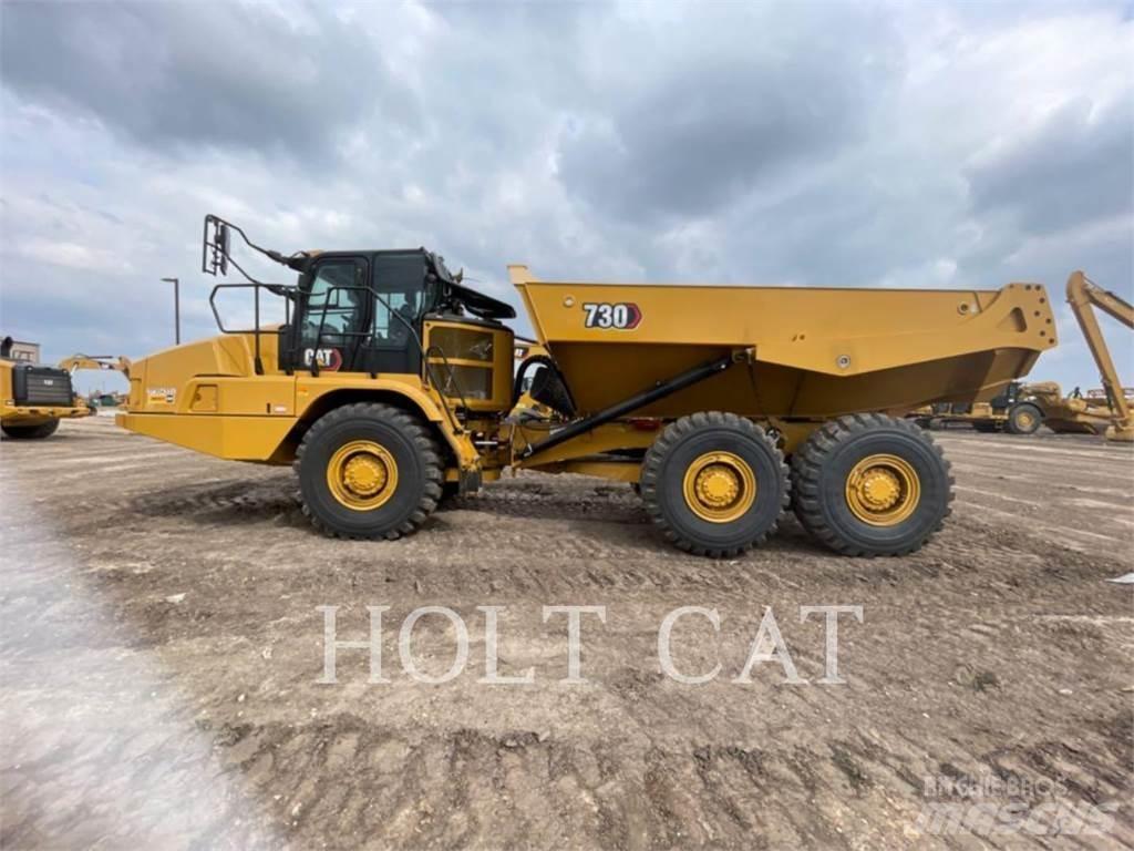 CAT 730 Wozidła przegubowe