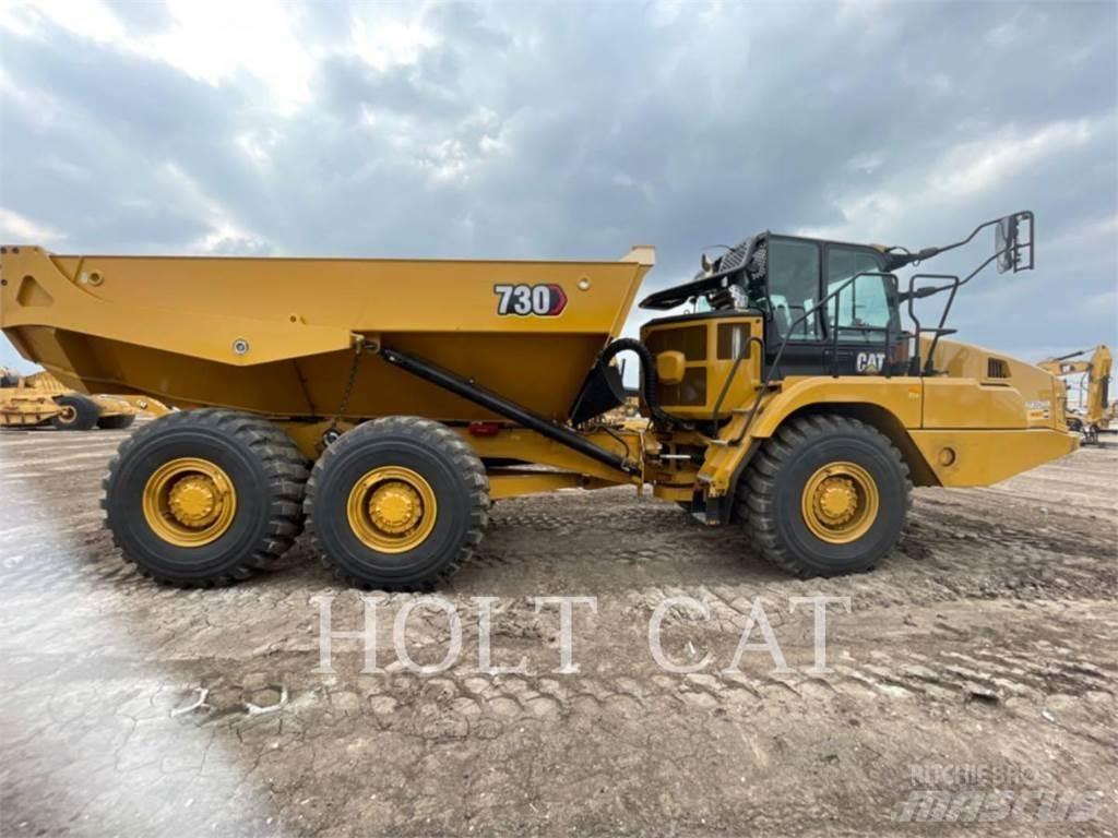 CAT 730 Wozidła przegubowe