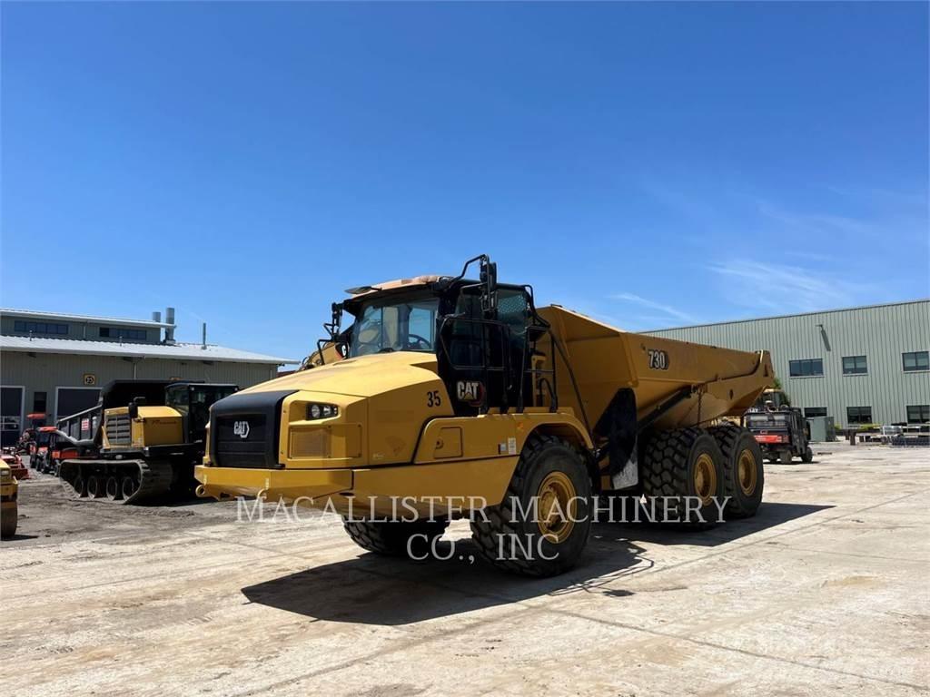 CAT 730 Wozidła przegubowe