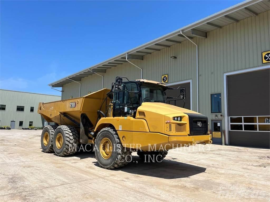 CAT 730 Wozidła przegubowe