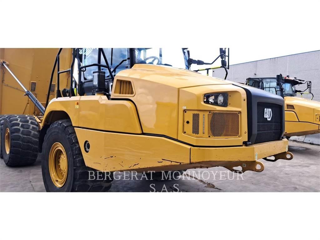 CAT 730 Wozidła przegubowe