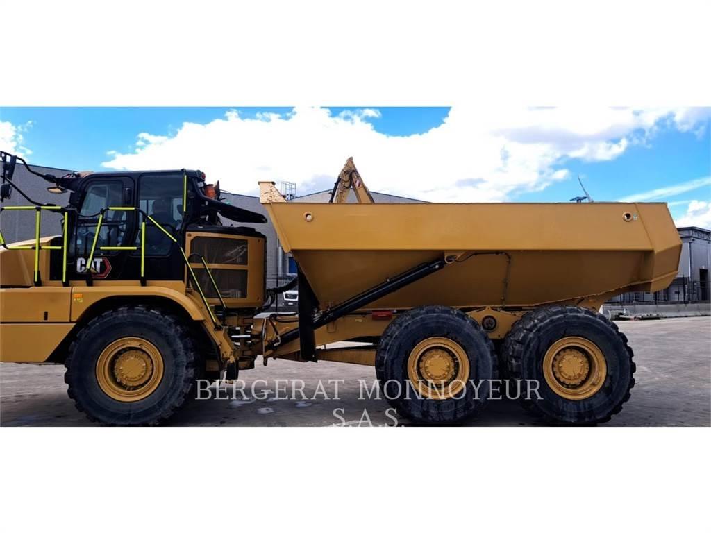 CAT 730 Wozidła przegubowe