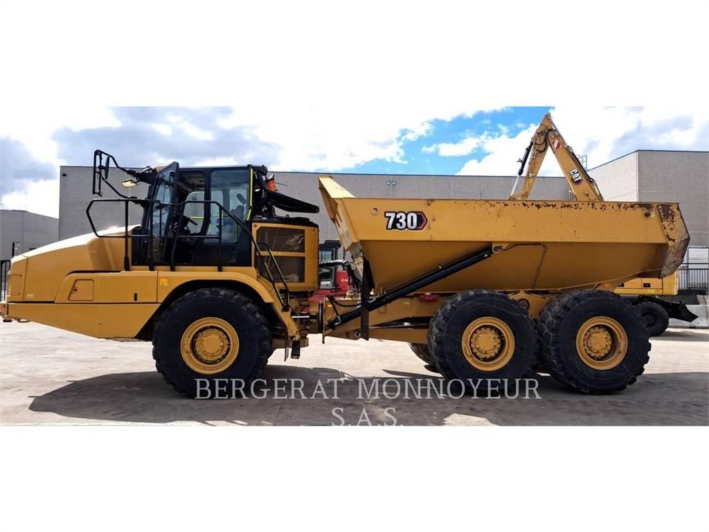 CAT 730 Wozidła przegubowe