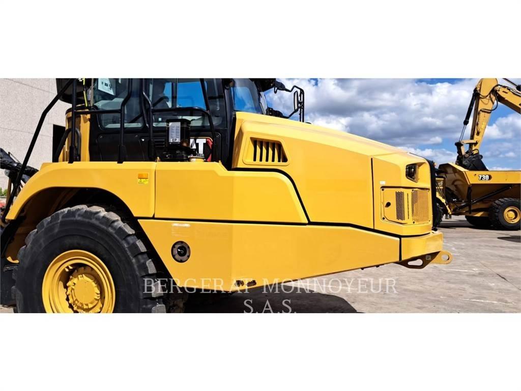 CAT 730 Wozidła przegubowe